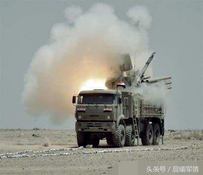 伊朗“铠甲”防空系统被摧毁瞬间