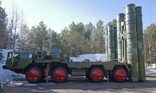 俄罗斯S-400防空导弹