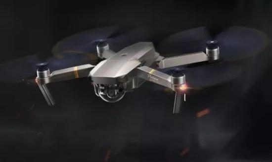 ▲大疆Mavic Pro Platinum无人机