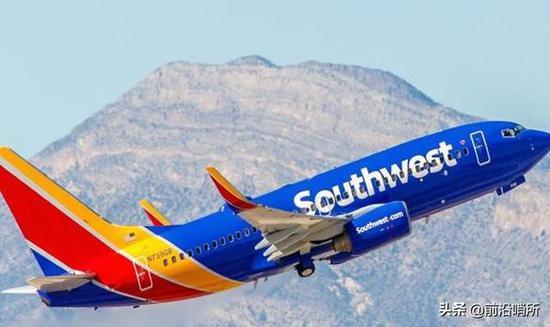 美国西南航空公司的737Max