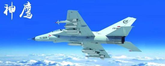 图为贵飞集团对FTC-2000G“神鹰”多用途战斗机的官方宣传图片。