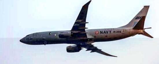 印度海军,海军航空兵和空军出动多型先进装备参与本次演习
