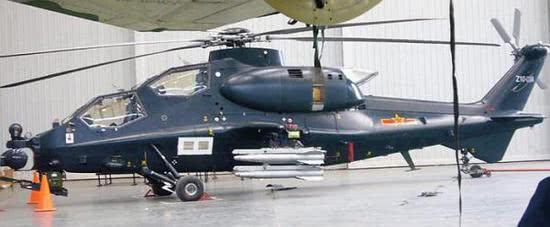 直-10原型机装甲防护能力其实不俗