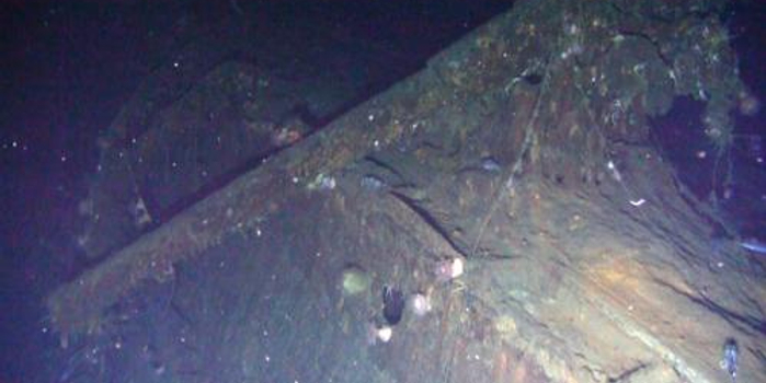 沙俄军舰击沉百年后被韩国发现 或载200多吨黄