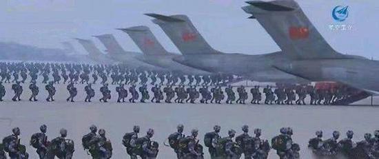 战略投送演习