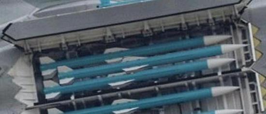 有网友P图,这么塞6发,非常的拥挤
