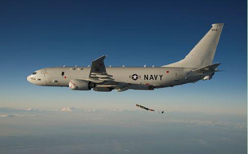 P-8反潜巡逻机