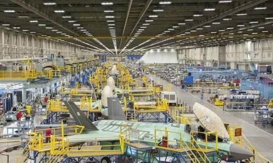 F-35战斗机生产量上百, 复合材料自动铺丝机作用关键