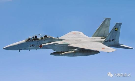 服役40多年的日本F15 将花巨资变身为超级截击机？