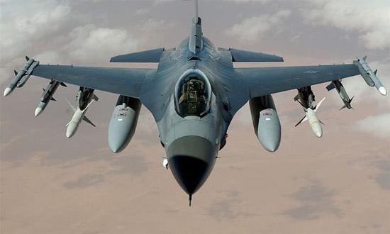 F-16战机资料图。
