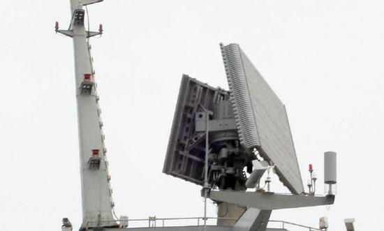 (054A上装备的382型搜索雷达,可能无法满足巴基斯坦海军的需求)