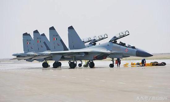 印度空军战机