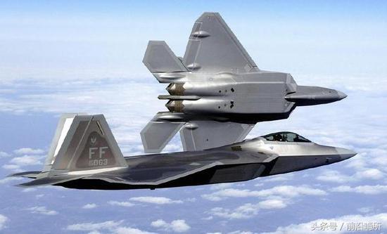 资料图:F-22战斗机