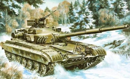 60年代后,因为战场教训,高射机枪重新在坦克上恢复