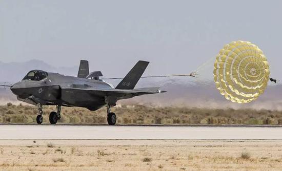 图注:F-35战斗机