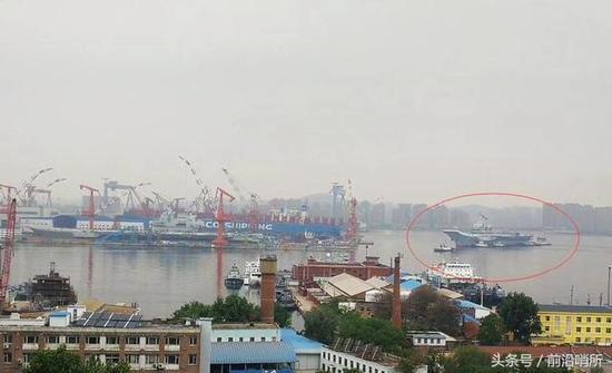 双航母同框