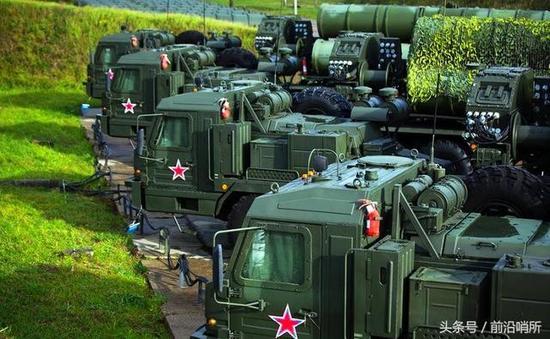 S-400防空系统
