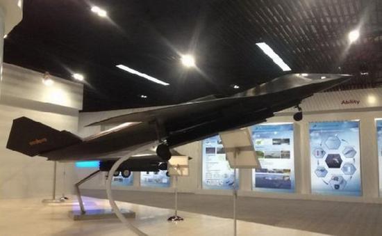 展出模型