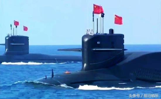 中国核潜艇