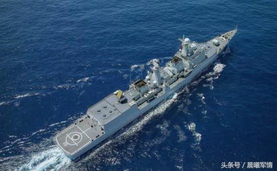 051C型驱逐舰配备了48枚垂直发射的SA-N-6“里夫”M远程舰空导弹