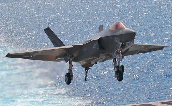 美国海军:F35C太烂,劳资后悔了