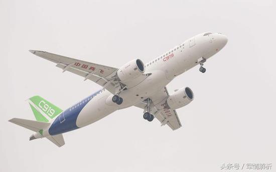 (C919干线客机)