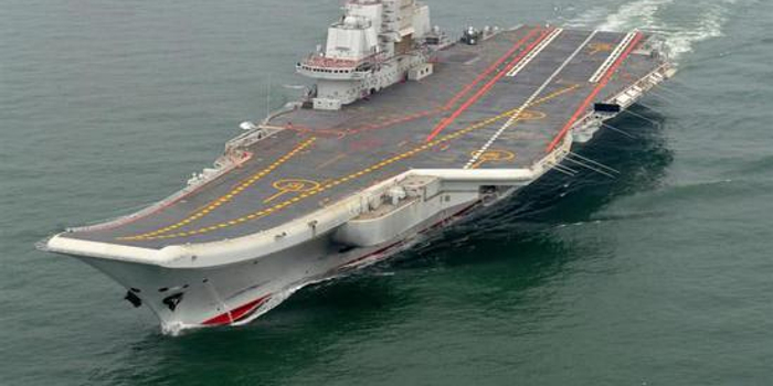 印度建航母技术远逊中国 除了拖拉机都是从外