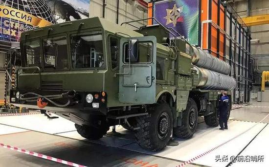 S-400防空系统