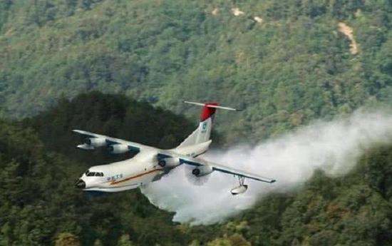 西昌大火表明中国急缺灭火飞机 蛟龙600需加快研制