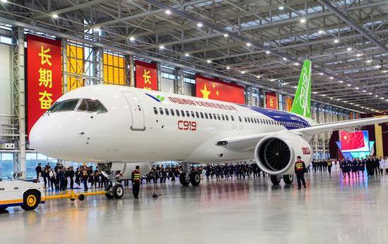▲运20和C919等大飞机的出现对于中国空军具有战略意义