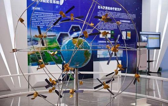 北斗卫星导航定位系统模型,北斗卫星导航定位系统已具备全球定位能力