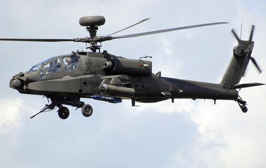 AH-64D“长弓阿帕奇”武装直升机