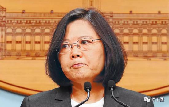 台当局领导人蔡英文