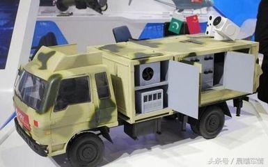 亮相的中国车载激光武器