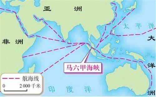 马六甲海峡
