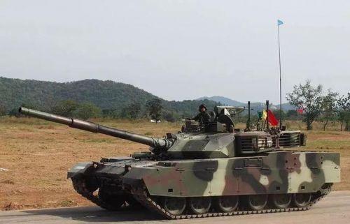 泰国陆军对VT-4坦克质量和交付很满意