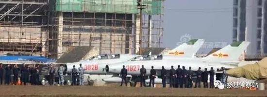 2017年3月22日,最后2架歼教-7交付空军西安飞行学院某训练旅