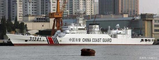 (中国海警31241船原为541“淮北”号护卫舰)