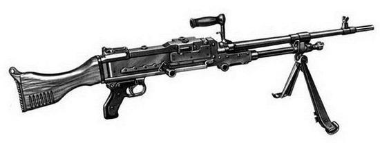 FN MAG通用机枪