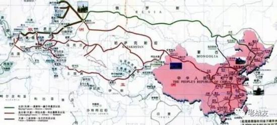 三十四条亚欧非高铁丝路经济带形成亚欧大陆经济圈