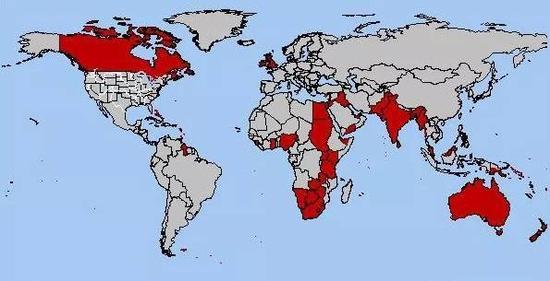 (图:日不落帝国)