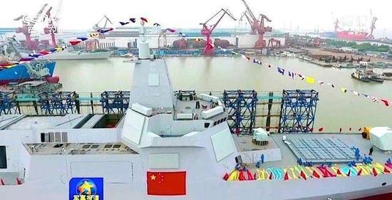 055舰的建造与下水保密比航母还严格