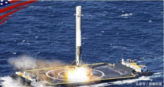 美国SPACEX猎鹰可回收火箭目前可谓是炙手可热