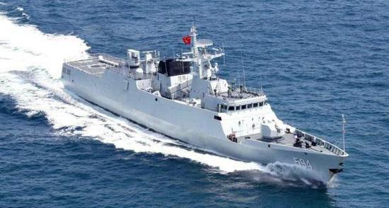 056型轻护卫舰