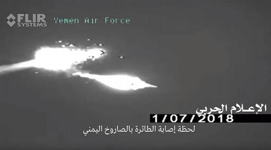 R-27T导弹命中目标,F-15被击落