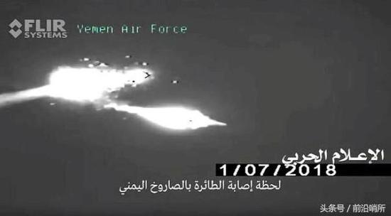 资料图:R-27T导弹命中目标,F-15被击落