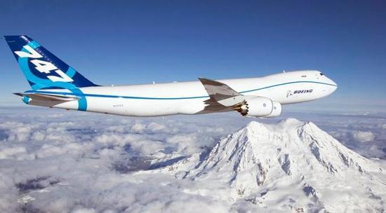 转职民用后,波音747更成功