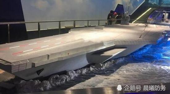 中国已正式开工的003型航母有望实现弯道超车
