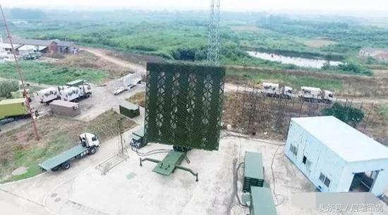 YLC8B雷达是我国第四代防空预警反隐身雷达当中的杰出一员