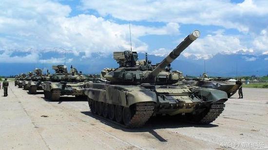 资料图:T-72坦克